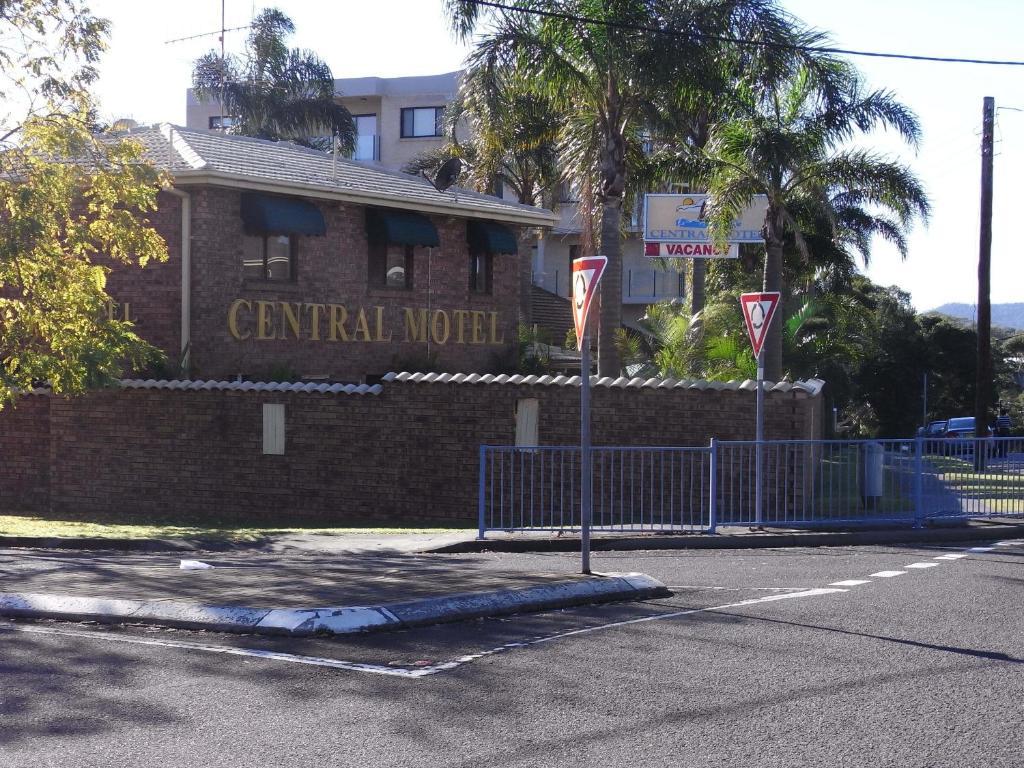Central Motel خليج نيلسون المظهر الخارجي الصورة